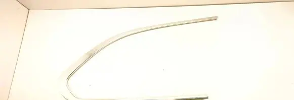 BMW 5 F10 F11 Rear side glass trim 7258806