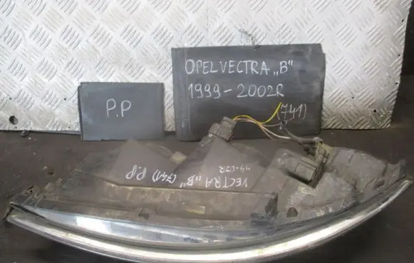 Opel Vectra B Front indicator light 