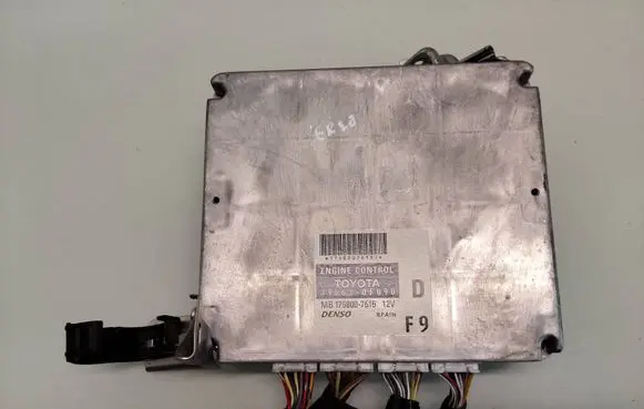 Toyota Corolla Verso E121 Engine control unit/module 896610F090 1758007615 MB1758007615