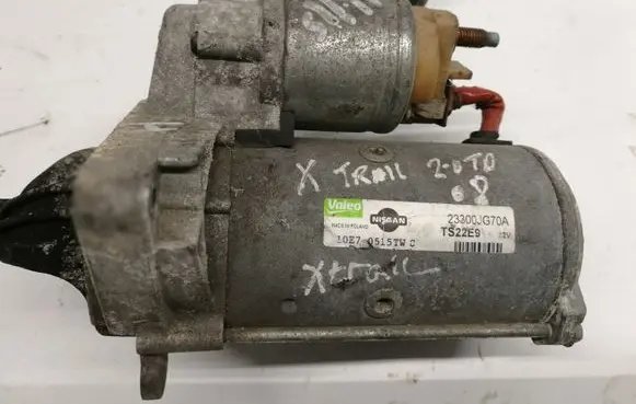 Starter motor