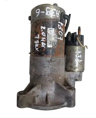 Peugeot 307 Starter motor
