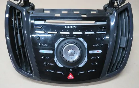 Ford Kuga II Head unit multimedia control CV4T18K811SA 130CT04AR1