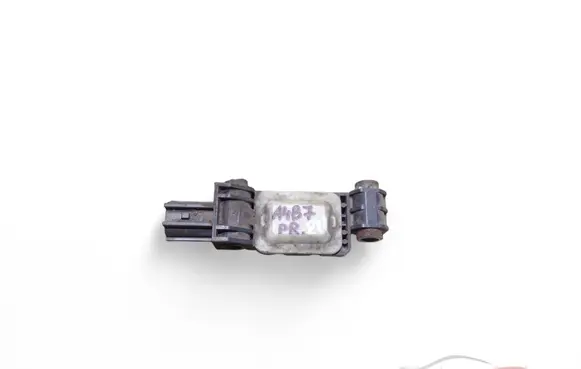 Airbag deployment crash/impact sensor