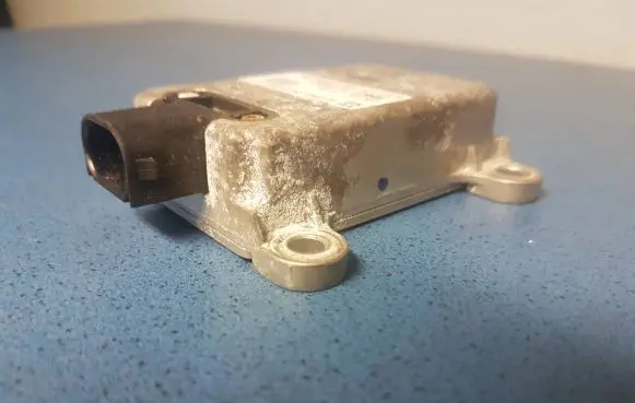 Peugeot 407 ESP acceleration yaw rate sensor 9645884180 13665706 448801002007