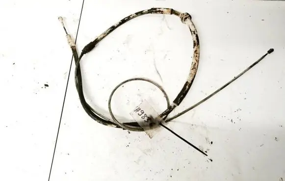 Renault Kangoo II Handbrake/parking brake wiring cable 