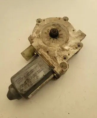 BMW 3 E46 Rear door window regulator with motor 67628360512