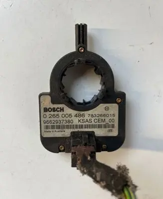 Steering angle sensor