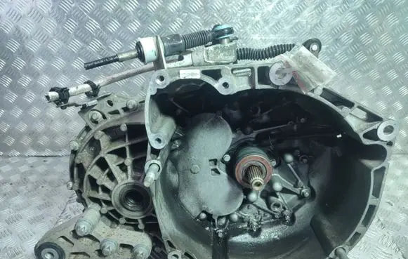 Fiat 500X Electric car Transmission 