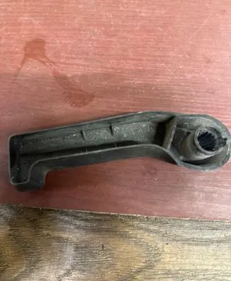 Renault Master III Loading door interior handle 8200766676