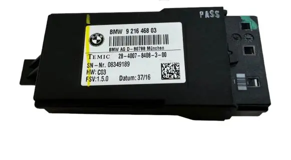 BMW X5 F15 Seat control module 921646803 08349189 2840078408300