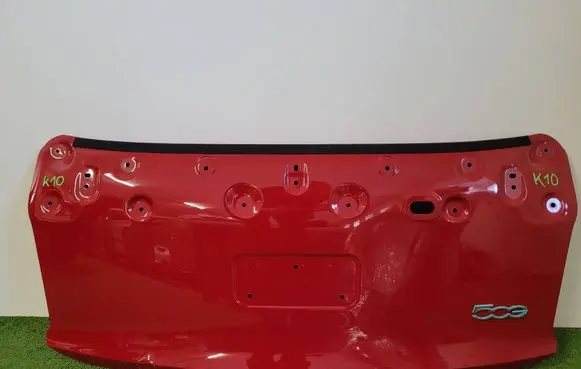 Fiat 500E Truck tailgate 