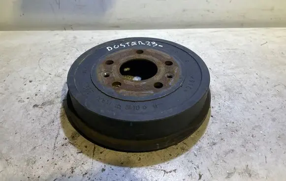 Dacia Duster II Rear brake disc