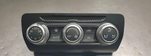 Audi A1 Climate control unit 8X0820043B 901514540001 SW0070