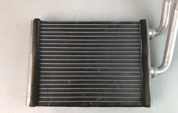 Heater blower radiator