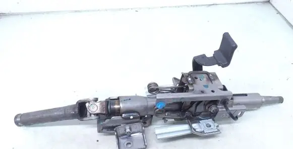 Steering wheel axle