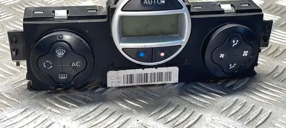 Renault Scenic II - Grand scenic II Climate control unit