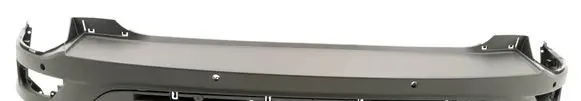 Rear bumper
