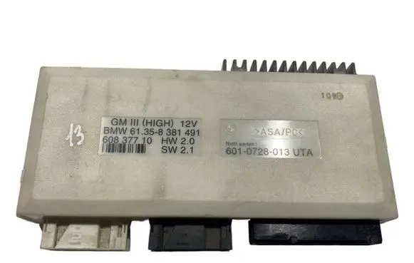 BMW 5 E39 Comfort/convenience module 8381491 61358381491 60837710