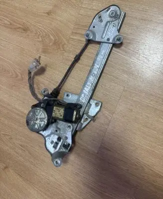 Mazda 626 Rear door window regulator with motor