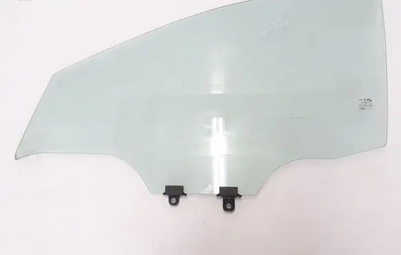 Renault Koleos II Front door window glass four-door 803015854R