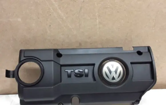 Volkswagen Golf VI Engine cover (trim) 3C0103925AM