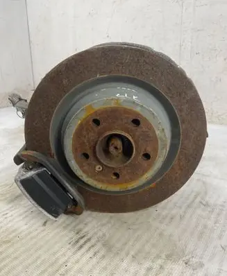 Mercedes-Benz GLE (W166 - C292) Rear wheel hub spindle/knuckle A1663570105