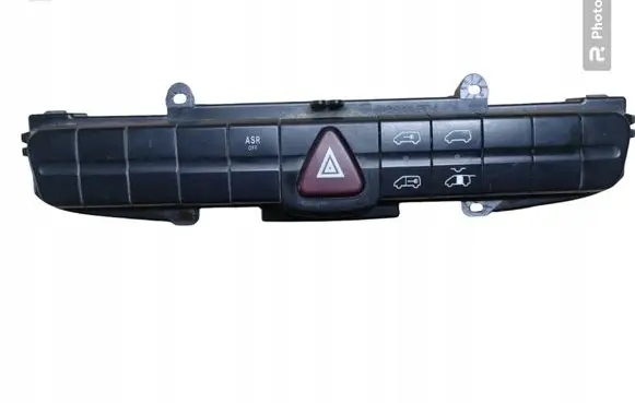 Mercedes-Benz Vito Viano W639 Tailgate/trunk/boot open switch A63954544071