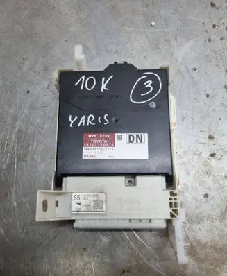 Toyota Yaris Other control units/modules 89221-0D870