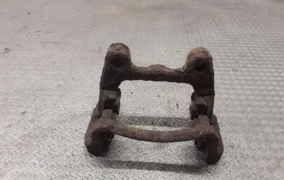 Audi A3 S3 A3 Sportback 8P Brake caliper pad carrier rear 