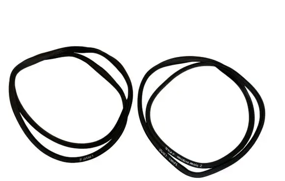 Tesla Model Y Front door rubber seal 149767491D 149767391D