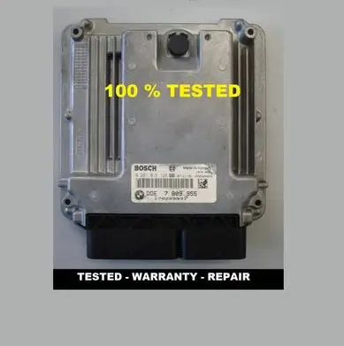 BMW 6 E63 E64 Engine control unit/module 0281015128 7809955 DDE7809955