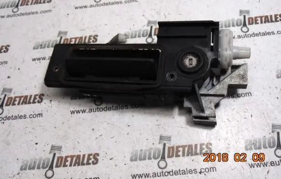 Tailgate/trunk/boot exterior handle