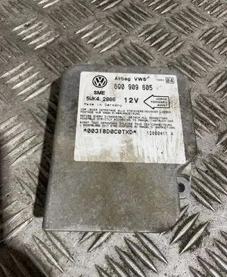 Volkswagen Sharan Airbag control unit/module 6Q0909605 12000411A 5WK42866