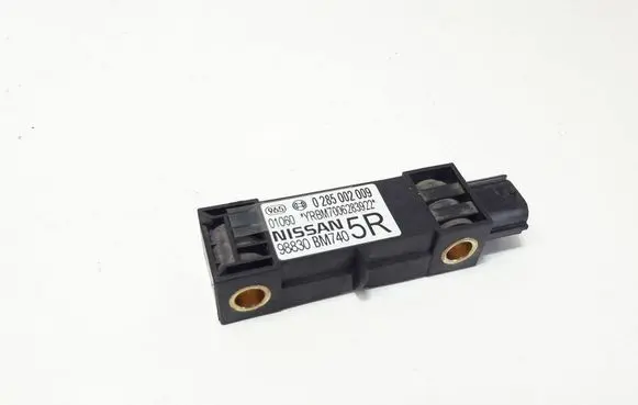 Airbag deployment crash/impact sensor