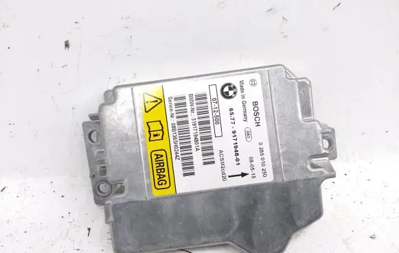 BMW X5 E70 Airbag control unit/module 9171948 0285010250