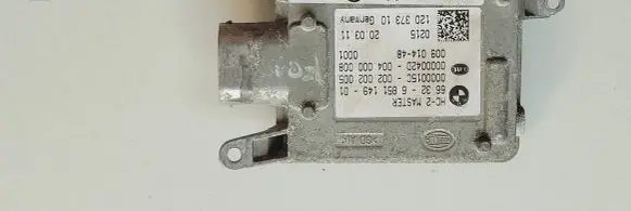 BMW 7 F01 F02 F03 F04 Blind spot module 6851149