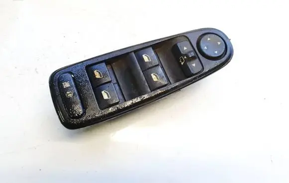 Citroen C4 Grand Picasso Electric window control switch 96639383zd