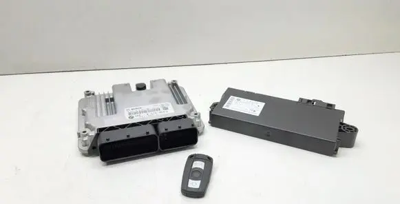 Engine ECU kit and lock set