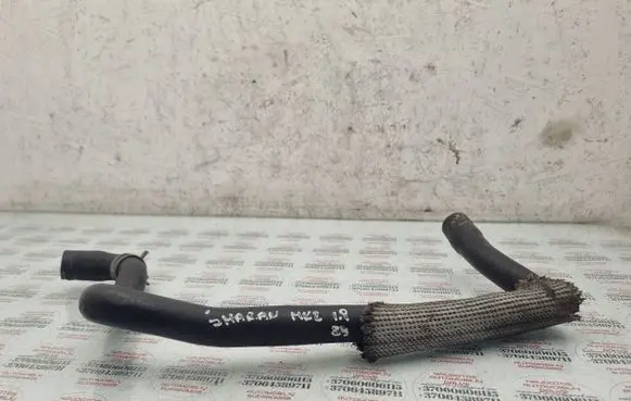 Volkswagen Sharan Engine coolant pipe/hose 7M3121073P