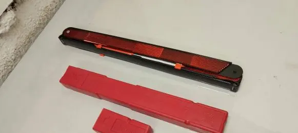 BMW M5 F90 Emergency warning sign 6770487