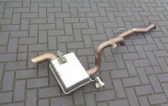Jeep Wrangler Muffler/silencer 