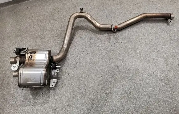 Maserati Levante Muffler/silencer 670107257