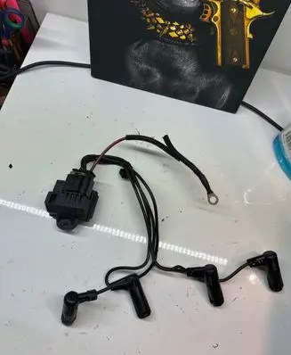 BMW 5 F10 F11 Glow plug pre-heat relay 7810856