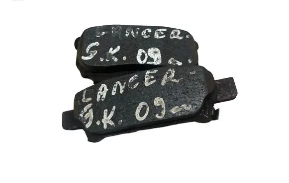 Mitsubishi Lancer X Brake pads (rear) NS322HFF