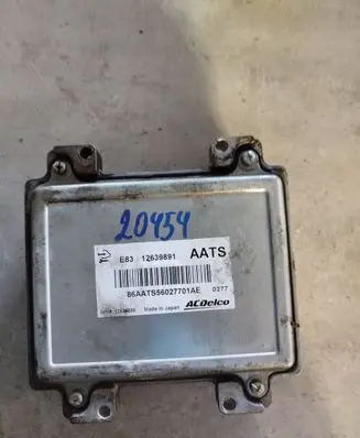 Opel Insignia A Engine control unit/module 12639891