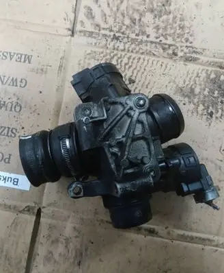 Citroen C5 Throttle body valve 25347904