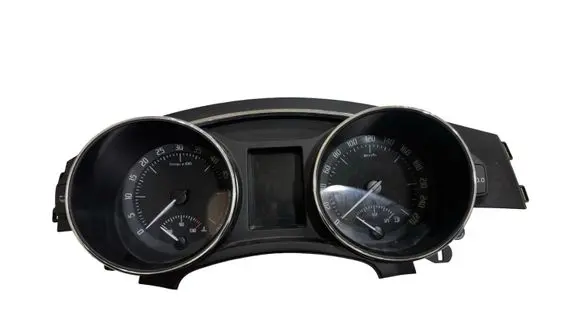 Skoda Superb B6 (3T) Speedometer (instrument cluster) 3T1920841H 1152504198