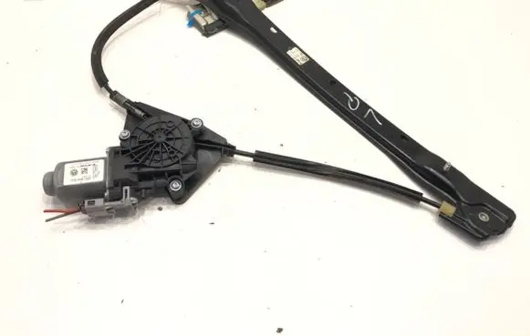 Volkswagen Up Front door window regulator with motor 6RU959802