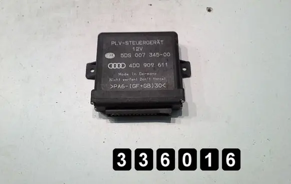 Audi A8 S8 D2 4D Engine control unit/module 4d0909611