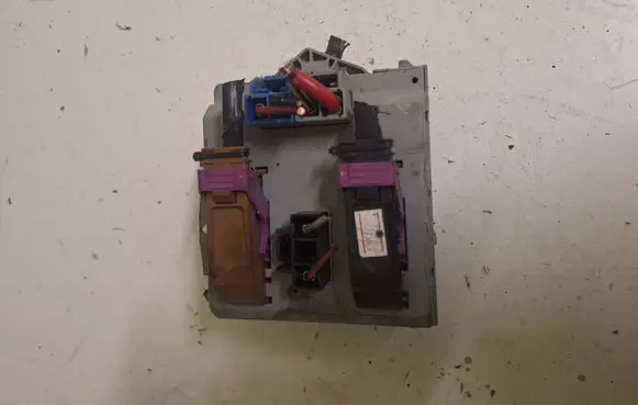 Fiat Doblo Fuse module 20060629 51763771